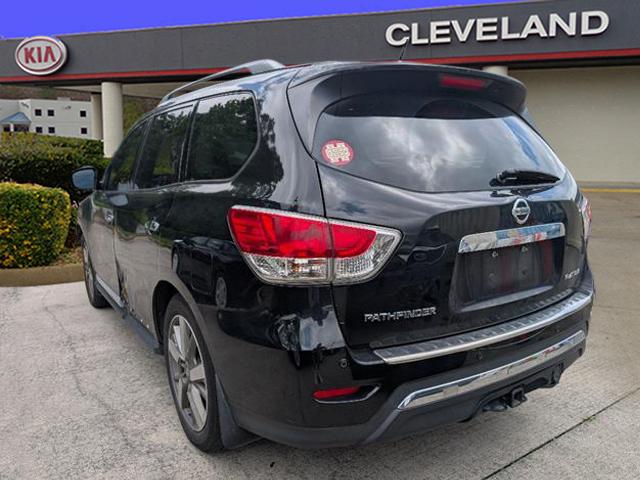 2014 Nissan Pathfinder Platinum