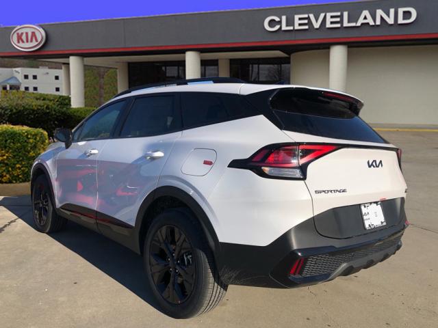 2025 Kia Sportage X-Line
