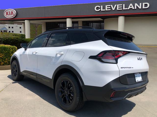 2025 Kia Sportage X-Pro Prestige
