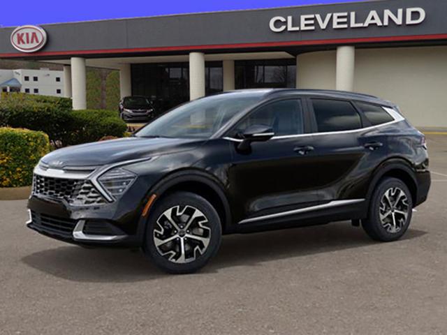 2025 Kia Sportage Hybrid EX