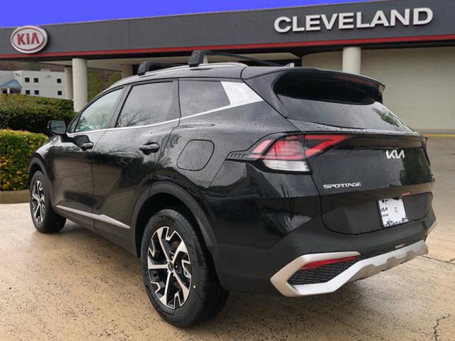 2025 Kia Sportage Hybrid EX