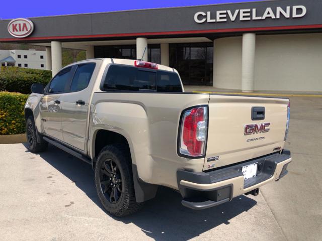 2021 GMC Canyon AT4 w/Leather