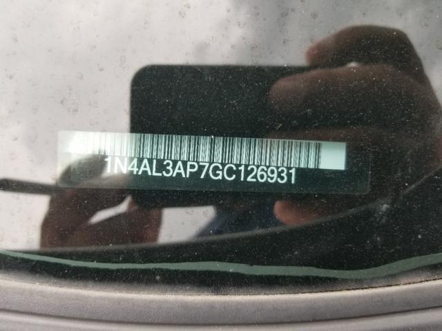 2016 Nissan Altima 2.5 SL