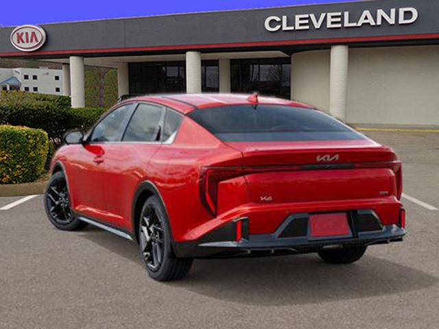 2025 Kia K4 GT-Line Turbo