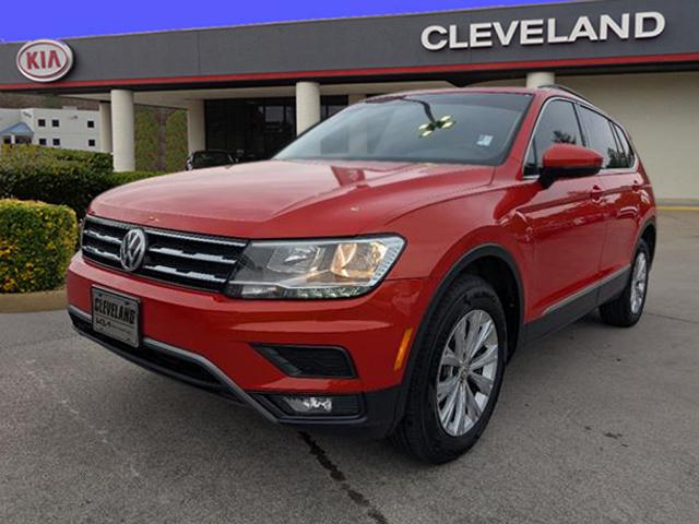 2018 Volkswagen Tiguan 2.0T SE