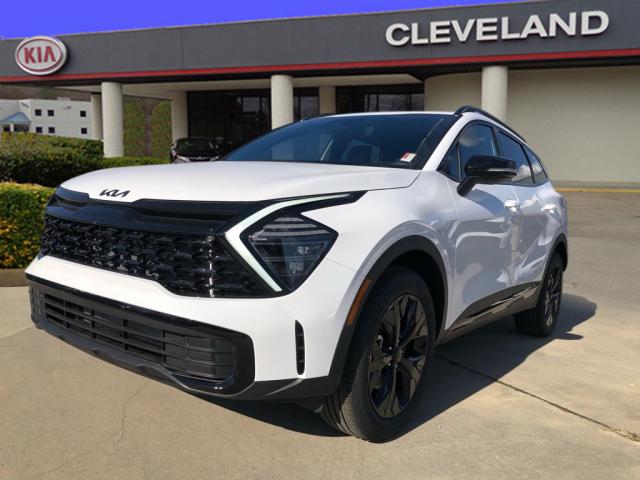 2025 Kia Sportage X-Line