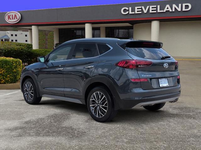 2021 Hyundai TUCSON Limited