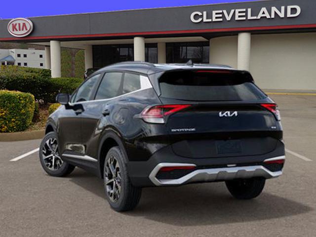2025 Kia Sportage Hybrid EX
