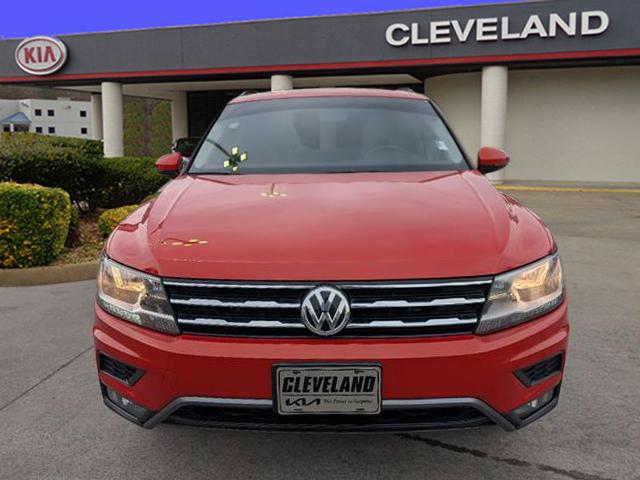 2018 Volkswagen Tiguan 2.0T SE
