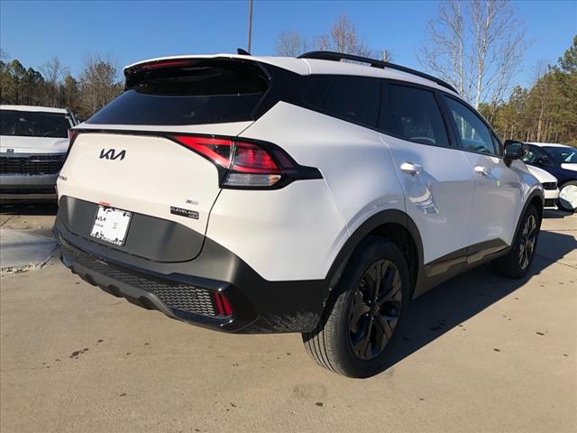 2025 Kia Sportage X-Line
