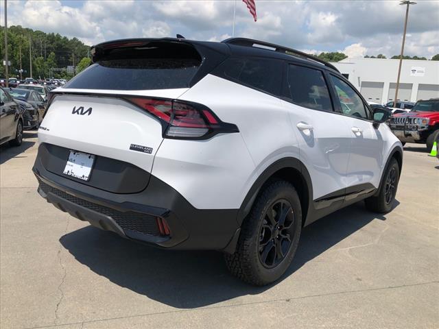 2025 Kia Sportage X-Pro Prestige