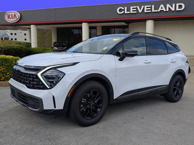 2024 Kia Sportage X-Pro Prestige