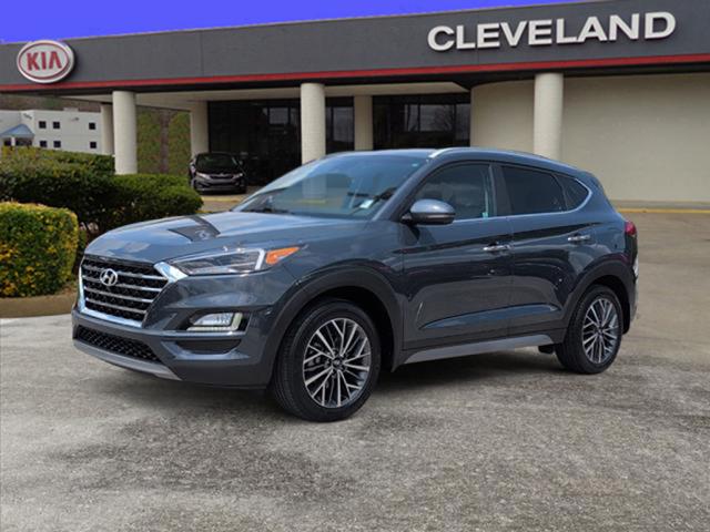 2021 Hyundai TUCSON Limited