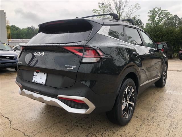 2025 Kia Sportage Hybrid EX