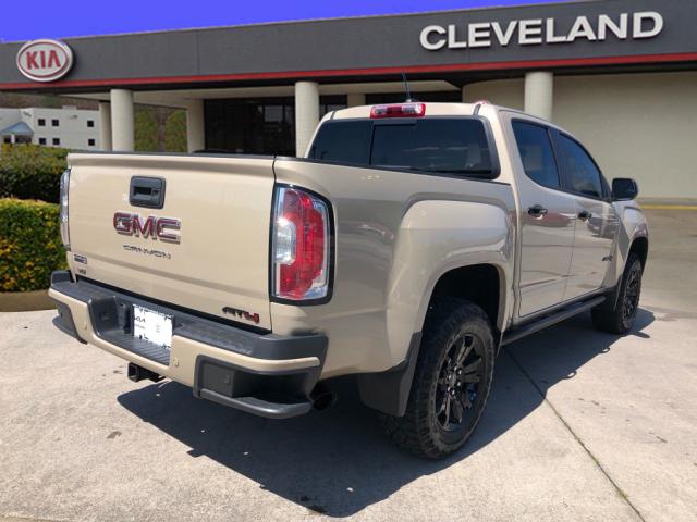 2021 GMC Canyon AT4 w/Leather