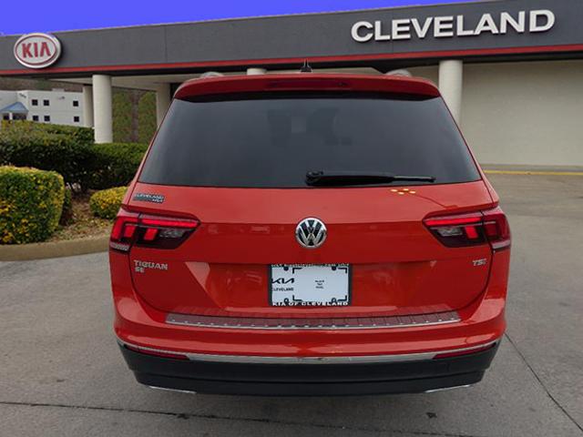 2018 Volkswagen Tiguan 2.0T SE