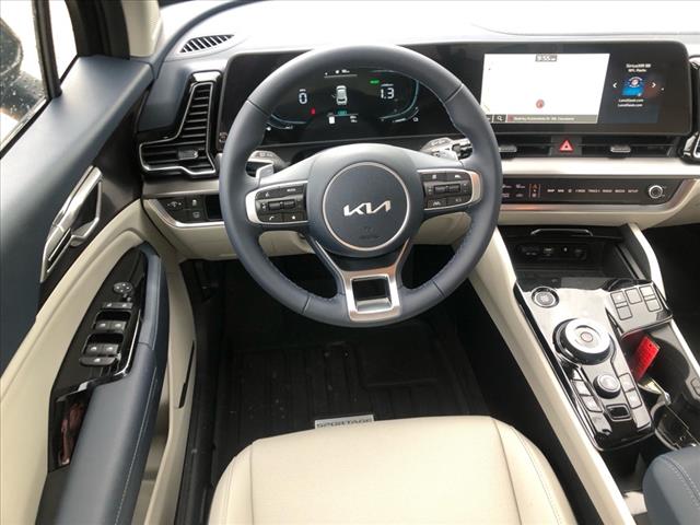 2025 Kia Sportage Hybrid EX