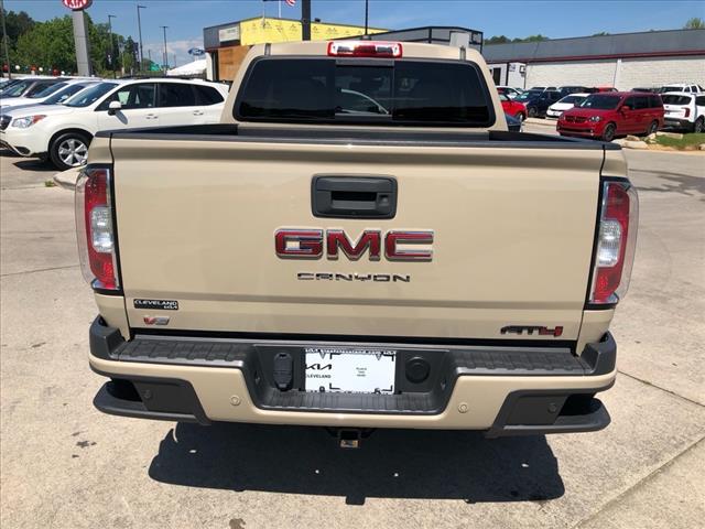 2021 GMC Canyon AT4 w/Leather