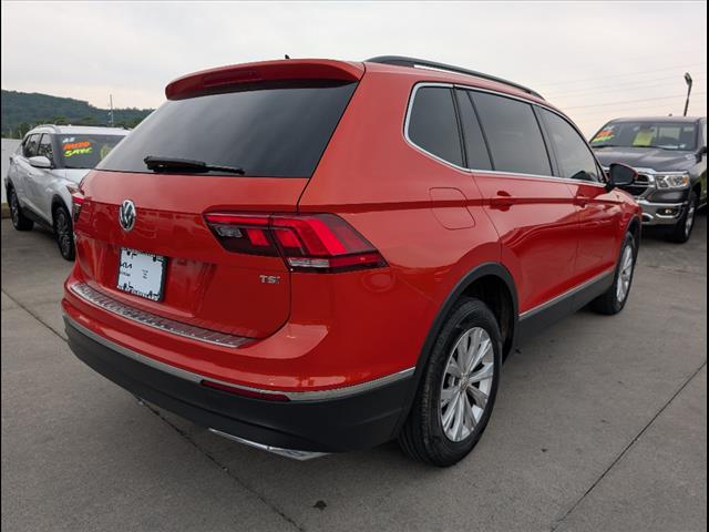 2018 Volkswagen Tiguan 2.0T SE
