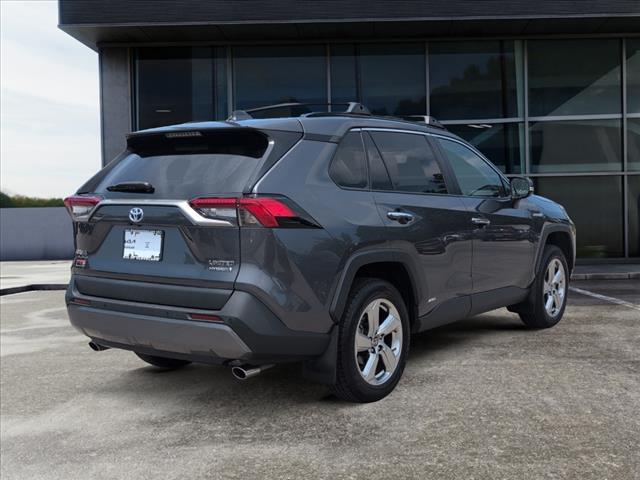 2021 Toyota RAV4 Hybrid Limited