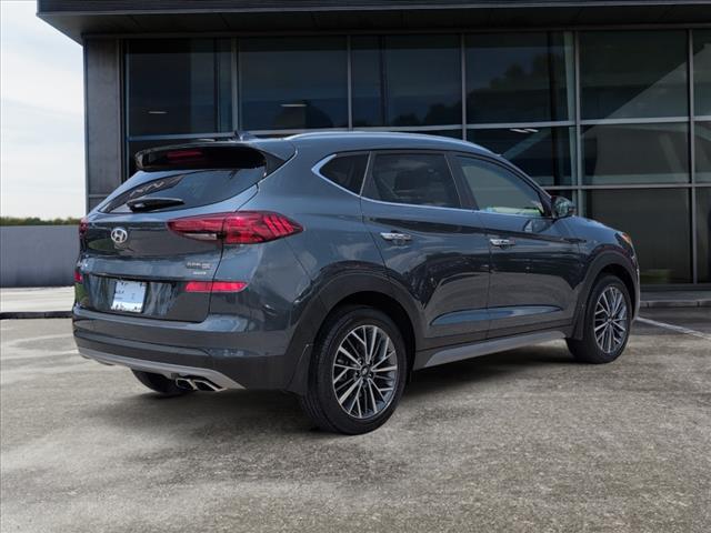 2021 Hyundai TUCSON Limited
