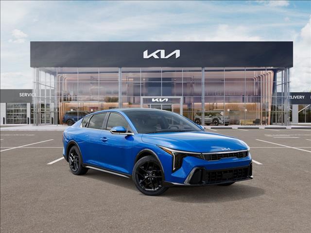 2025 Kia K4 GT-Line Turbo