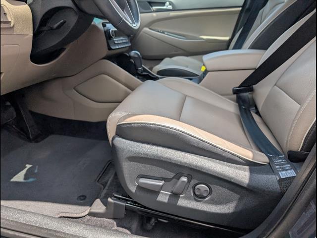 2021 Hyundai TUCSON Limited