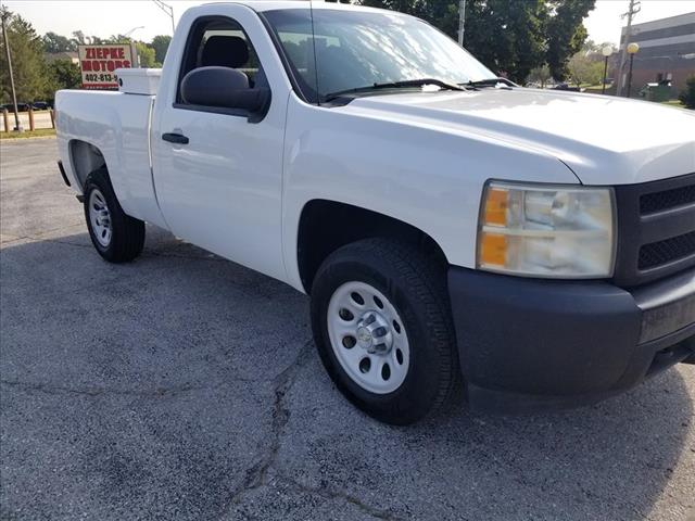 2013 Chevrolet Silverado 1500 Work Truck