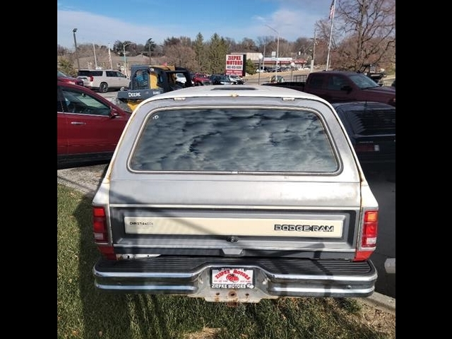 Preowned 1991 Dodge Ramcharger 150 for sale by Ziepke Motors in Omaha, NE