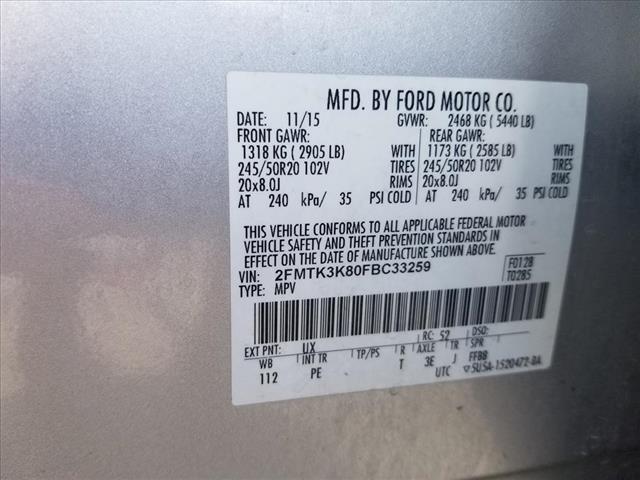 2015 Ford Edge Titanium