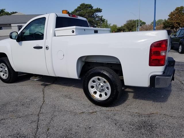 2013 Chevrolet Silverado 1500 Work Truck