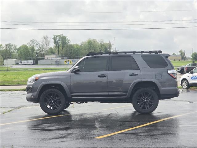 2021 Toyota 4Runner Nightshade Edition