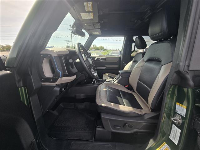 2023 Ford Bronco Base Advanced