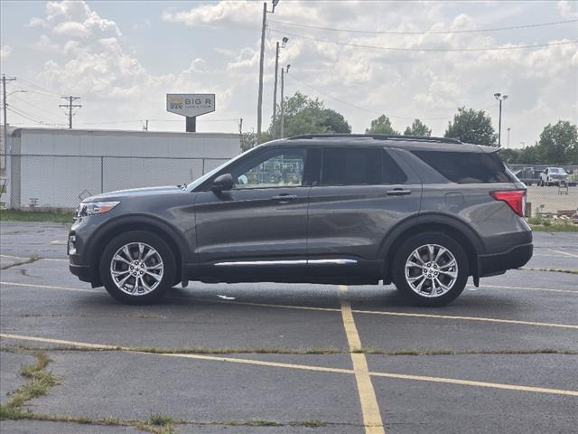 2020 Ford Explorer XLT