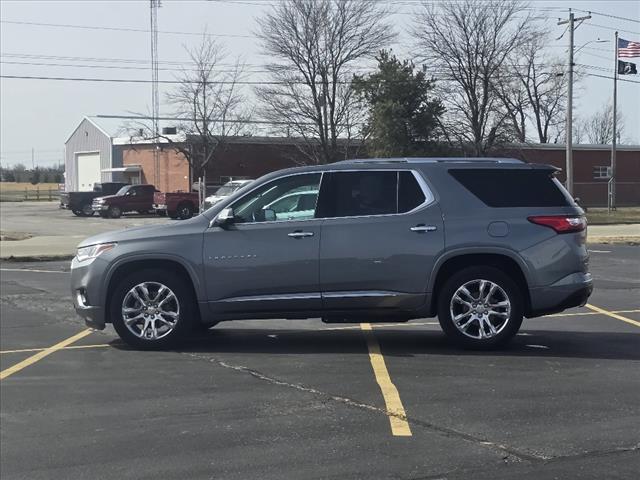 2021 Chevrolet Traverse High Country