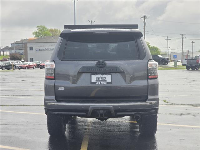 2021 Toyota 4Runner Nightshade Edition