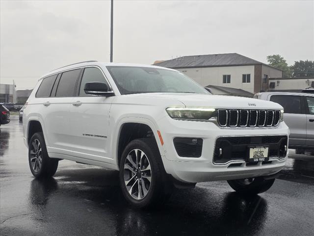 2024 Jeep Grand Cherokee L Overland