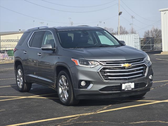 2021 Chevrolet Traverse High Country