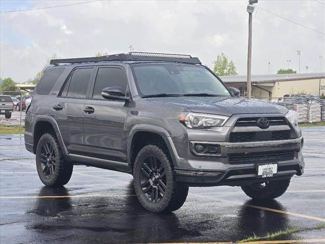 2021 Toyota 4Runner Nightshade Edition