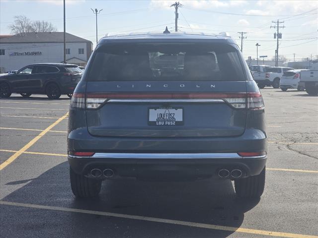 2020 Lincoln Aviator Reserve