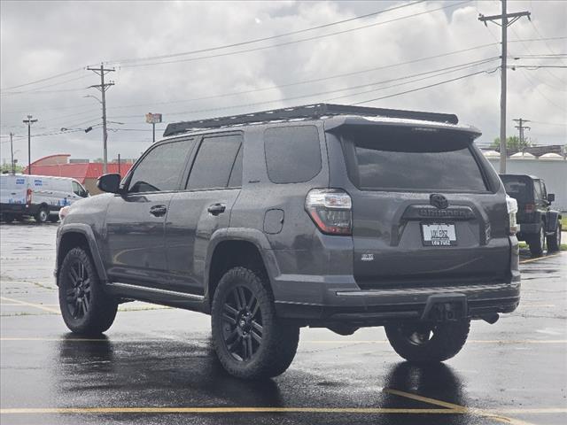 2021 Toyota 4Runner Nightshade Edition