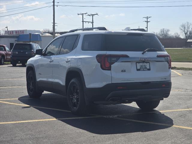 2021 GMC Acadia AT4