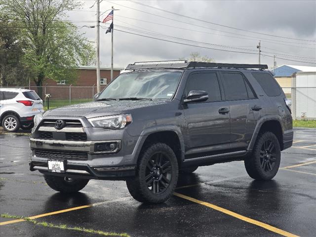 2021 Toyota 4Runner Nightshade Edition