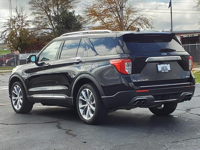 2021 Ford Explorer Platinum