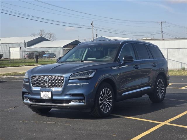 2020 Lincoln Aviator Reserve