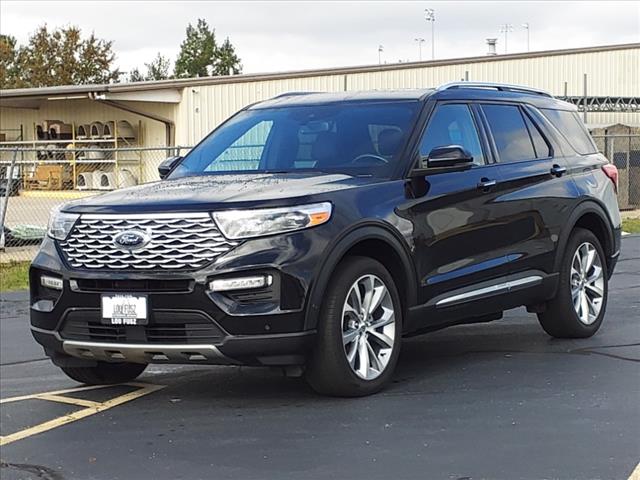 2021 Ford Explorer Platinum