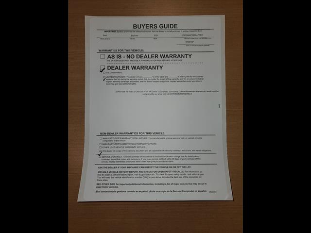 2021 Ford Explorer Platinum