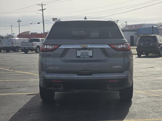 2021 Chevrolet Traverse High Country