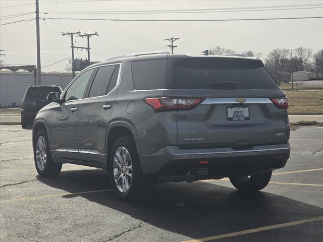 2021 Chevrolet Traverse High Country