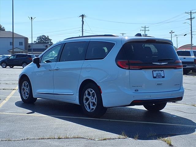 2023 Chrysler Pacifica Limited
